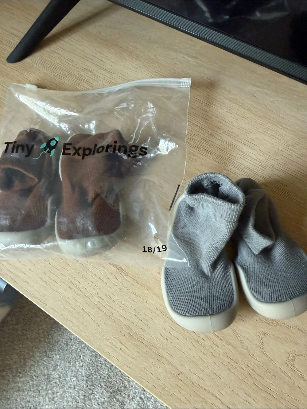 Tiny Explorings NWOT (2 pairs)